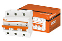 Выключатель автомат. 3-пол. (3P)  40А C 10кА ВА47-100 TDM Electric-Автоматические выключатели - купить по низкой цене в интернет-магазине, характеристики, отзывы | АВС-электро