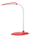 Настольный светильник ЭРА NLED-447-9W-R светодиодный красный-