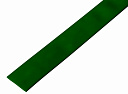 Трубка термоусаживаемая 30/15 мм зеленая  REXANT