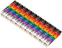Маркеры наборные МКН комплект цифр "0-9" 2,5 мм2 (100шт/упак) IEK