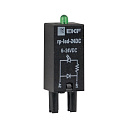 Модуль светодиодный 24 VDC для промежуточных реле RP EKF AVERES-Релейные разъемы, колодки для реле - купить по низкой цене в интернет-магазине, характеристики, отзывы | АВС-электро