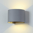 Уличный свет - 1518 TECHNO LED BLADE серый-Светильники настенно-потолочные - купить по низкой цене в интернет-магазине, характеристики, отзывы | АВС-электро