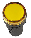 Лампа AD16DS LED-матрица d16мм желтый 230В AC ИЭК