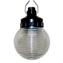 Светильник ЭРА  НСП 01-60-003 подвесной Гранат стекло IP20 E27 max 60Вт D150 шар-