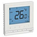 Термостат для теплого пола 16A, белый  AtlasDesign-Климатическое оборудование - купить по низкой цене в интернет-магазине, характеристики, отзывы | АВС-электро