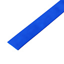 Трубка термоусаживаемая 30/15 мм синяя  REXANT