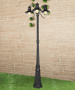Уличный свет - Talli F/3 черный (GL 3002F/3)-Светильники-столбики, на опоре, наземные - купить по низкой цене в интернет-магазине, характеристики, отзывы | АВС-электро