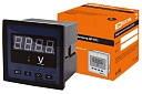 Цифровой вольтметр ЦП-В72 0-9999В-0,5-Р TDM-Вольтметры щитовые - купить по низкой цене в интернет-магазине, характеристики, отзывы | АВС-электро