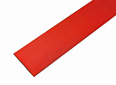 Трубка термоусаживаемая 35/17,5 мм красная  REXANT