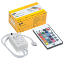 Контроллер с ПДУ ИК RGB 3 канала 12В 2А 72Вт IEK-Аксессуары и комплектующие для освещения - купить по низкой цене в интернет-магазине, характеристики, отзывы | АВС-электро