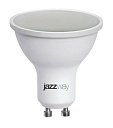 Лампа светодиод. (LED) с отраж. MR16 GU10  7Вт 520лм 4000К 230В матов. Jazzway