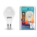 Лампа Светодиодная Gauss Smart Home DIM+CCT E27 A60 8.5 Вт 1/10/100-
