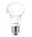 Лампа светодиод. (LED) Груша Е27 10Вт 710лм 3000К 230В матов. Philips-