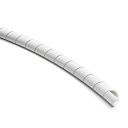 Жгут витой, SPIRALITE PA3, белый
 ДКС-Спирали монтажные (рукав для кабеля) - купить по низкой цене в интернет-магазине, характеристики, отзывы | АВС-электро