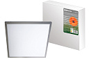 Ультратонкая светодиодная панель серии СВО 295х295, 15 Вт, 6000 К, хром, TDM-Светильники настенно-потолочные - купить по низкой цене в интернет-магазине, характеристики, отзывы | АВС-электро