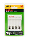 Зарядное устройство для аккумуляторов Kodak C8002B USB [K4AA/AAA] (6/24/1200)-Зарядные устройства, сетевые адаптеры - купить по низкой цене в интернет-магазине, характеристики, отзывы | АВС-электро
