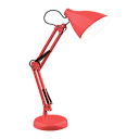 Светильник настольный Gauss модель GTL003 60W 220-240V E27 красный струбцина и основание 1/12-Светильники настольные - купить по низкой цене в интернет-магазине, характеристики, отзывы | АВС-электро