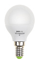 Лампа светодиод. (LED) Шар Е14  5Вт 400лм 3000К 230В матов. Jazzway-Лампы светодиодные - купить по низкой цене в интернет-магазине, характеристики, отзывы | АВС-электро