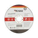 Диск отрезной по металлу (125х1.2х22.23 мм) Kranz-Диски отрезные, шлифовальные - купить по низкой цене в интернет-магазине, характеристики, отзывы | АВС-электро