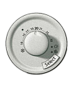 Накладка термостата для теплого пола с датчиком титан Celiane-Терморегуляторы комнатные - купить по низкой цене в интернет-магазине, характеристики, отзывы | АВС-электро