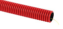 ЭРА Труба гофрированная двустенная ПНД (красная) d 50мм с зонд. 50м (4)-Трубы пластиковые гофрированные - купить по низкой цене в интернет-магазине, характеристики, отзывы | АВС-электро