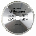 Диск пильный Hammer Flex 205-303 CSB AL  235мм*100*30мм по алюминию-Электроинструмент - купить по низкой цене в интернет-магазине, характеристики, отзывы | АВС-электро