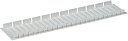 Заглушка 12 модулей (белая) ABB-Заглушки для распределительных шкафов - купить по низкой цене в интернет-магазине, характеристики, отзывы | АВС-электро