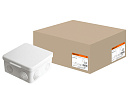 Коробка распред. 100х100х55мм IP54 с гермоввод. TDM-Коробки монтажные - купить по низкой цене в интернет-магазине, характеристики, отзывы | АВС-электро