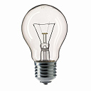 Лампа накал. Груша E27 75Вт 230В прозрачная PHILIPS-Лампы - купить по низкой цене в интернет-магазине, характеристики, отзывы | АВС-электро