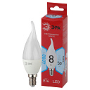Лампа светодиод. (LED) Свеча на ветру Е14 8Вт 640лм 4000К 230В матов. RED LINE ЭРА-Лампы светодиодные - купить по низкой цене в интернет-магазине, характеристики, отзывы | АВС-электро
