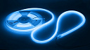 Лента светодиодная термостойкая для бани ЭРА LS2835-9,6-120-24-B-IP68-3 year-5m (синий)-