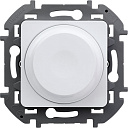 Светорег поворотно-нажимной 300Вт белый INSPIRIA-Диммеры (светорегуляторы) - купить по низкой цене в интернет-магазине, характеристики, отзывы | АВС-электро