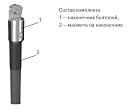 Муфта 1 ПКВ(Н)Т-1  (35-50) с наконечниками (комплект на 4 жилы) ЗЭТАРУС-Муфты концевые - купить по низкой цене в интернет-магазине, характеристики, отзывы | АВС-электро