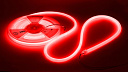 Лента светодиодная термостойкая для бани ЭРА LS2835-9,6-120-24-R-IP68-3 year-5m (красный)-
