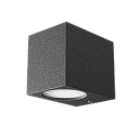 Светильник садово-парковый Gauss Cube настенный архитектурный, 2xGU10, 67*92*80mm, 170-240V / 50Hz,-