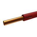 Провод установочный ПуВ(ПВ1)  1,5 мм кв. красный         "РЭК- PRYSMIAN"