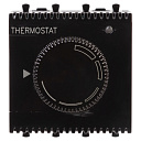 Термостат "Черный квадрат" "Avanti" для теплых полов, 2 мод-Терморегуляторы комнатные - купить по низкой цене в интернет-магазине, характеристики, отзывы | АВС-электро