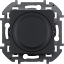 Светорег поворотно-нажимной 300Вт антрацит INSPIRIA-Диммеры (светорегуляторы) - купить по низкой цене в интернет-магазине, характеристики, отзывы | АВС-электро