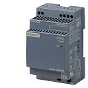 LOGO!Power Блок питания импульсный: 60W (2.5A), Uвых. 24V DC, Uвх. 85…264V AC / 110…300V DC, на DIN--