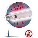 Бактерицидная ультрафиолетовая лампа ЭРА UV-С ДБ 15 Т8 G13 15 Вт Т8-