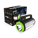 Фонарь-прожектор (LED 8Вт) 500лм 1500mAh дим черн-зел GFL603 Gauss-Аккумуляторные фонари - купить по низкой цене в интернет-магазине, характеристики, отзывы | АВС-электро