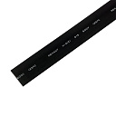 Трубка термоусаживаемая 15/7,5 мм черная  REXANT-Трубки термоусадочные, кембрик - купить по низкой цене в интернет-магазине, характеристики, отзывы | АВС-электро