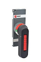 Рукоятка для управления через дверь рубильниками реверсивными (I-0-II) TwinBlock  80-250А EKF PROxim-Аксессуары для выключателей нагрузки - купить по низкой цене в интернет-магазине, характеристики, отзывы | АВС-электро