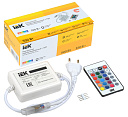 Контроллер с ПДУ ИК RGB 3 канала 220В 1А 500Вт IEK-Аксессуары и комплектующие для освещения - купить по низкой цене в интернет-магазине, характеристики, отзывы | АВС-электро