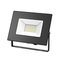 Прожектор (LED) 70Вт 5200лм 6500К IP65 черн. Gauss