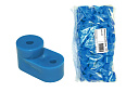 Изолятор угловой синий TDM-Низковольтное оборудование - купить по низкой цене в интернет-магазине, характеристики, отзывы | АВС-электро