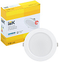 Светильник LED ДВО 1612 белый круг 9Вт 4000К IP20 IEK-Светильники направленного света, споты - купить по низкой цене в интернет-магазине, характеристики, отзывы | АВС-электро