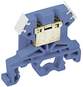 Зажим наборный  ЗНИ-4мм2 (JXB35А) синий ИЭК-Клеммные колодки, зажимы наборные - купить по низкой цене в интернет-магазине, характеристики, отзывы | АВС-электро
