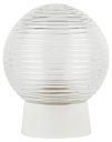 Светильник ЭРА  НБП 01-60-004 с прямым основанием Гранат стекло IP20 E27 max 60Вт D150 шар-