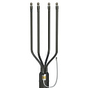 Муфта 4 КВ(Н)Тп-1 (150-240) с наконечниками ZKabel-Муфты концевые - купить по низкой цене в интернет-магазине, характеристики, отзывы | АВС-электро